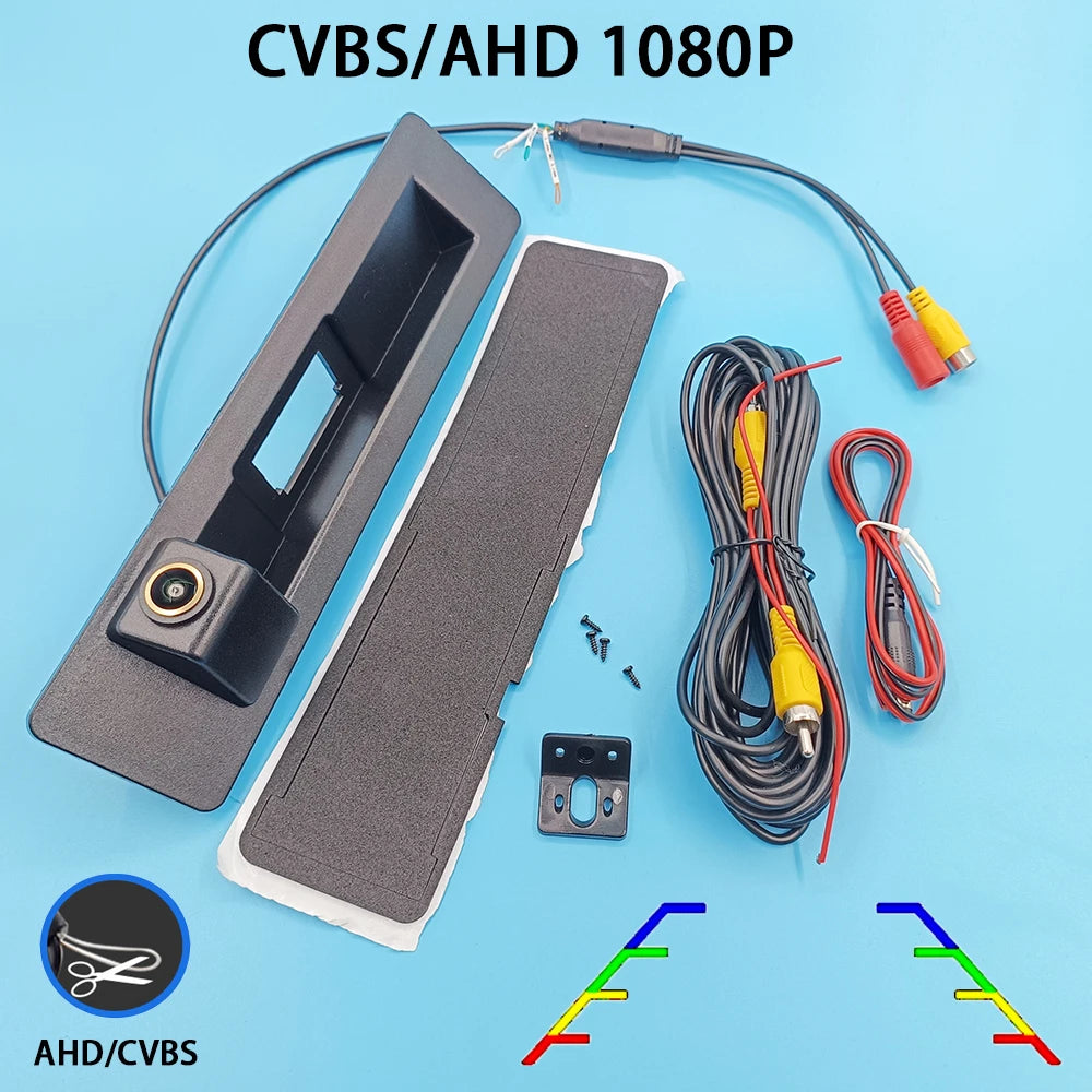 Car Rear View Camera AHD 1080P CVBS Buick GL8 ES Luxury 653T 2020