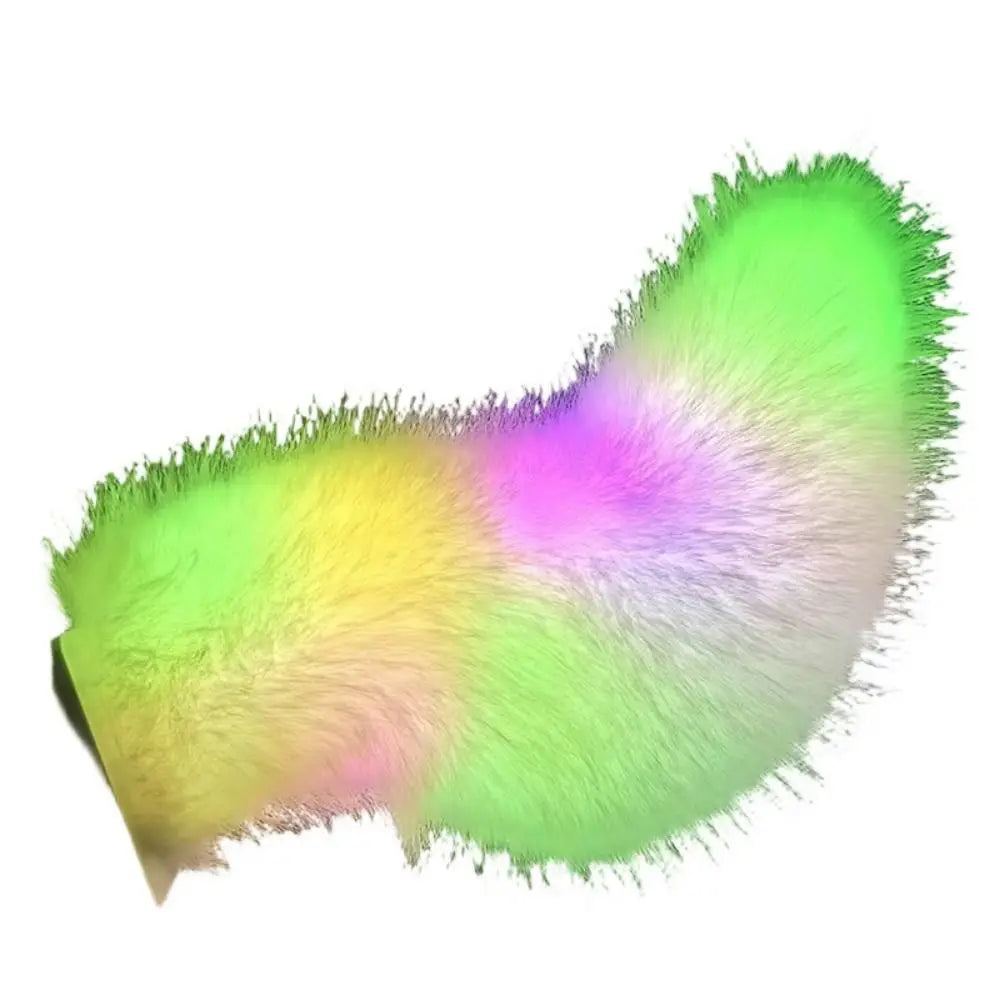 Colorful Lights LED Electric Car Tail Collision Protection Motorized Zpaxo