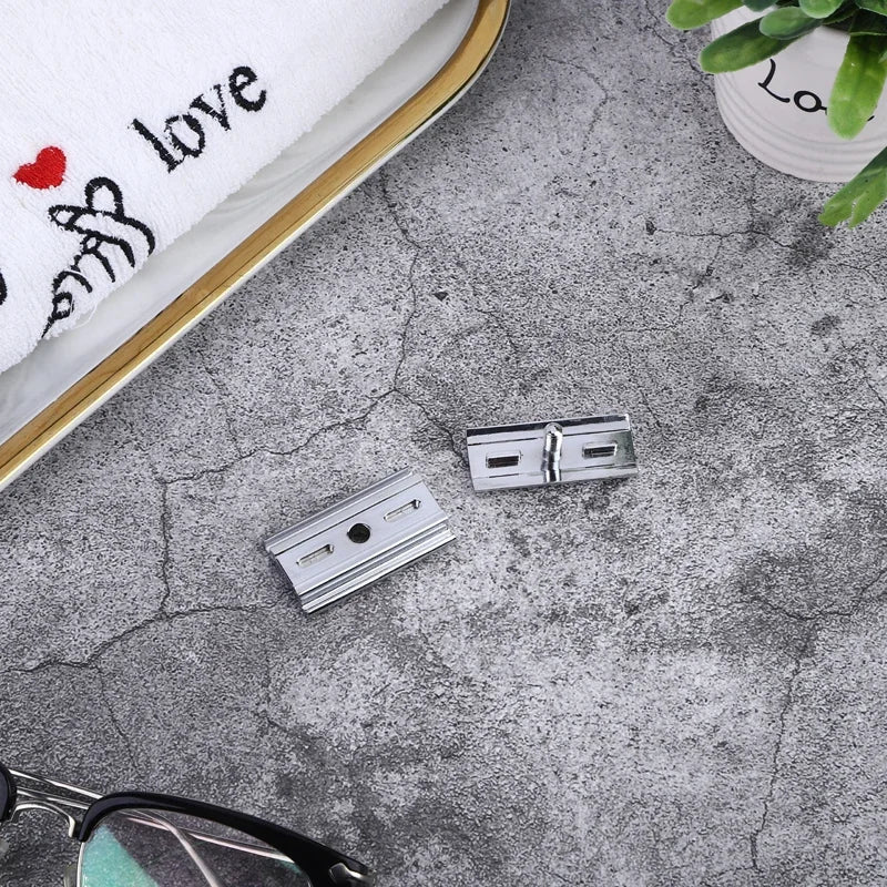 2026 Flash Sale Yaqi Chrome Color Mercury Men Safety Razor Head With A Blade Gap Of 1.25mm And Weight Of 45g Comfortable Shave Zpaxo
