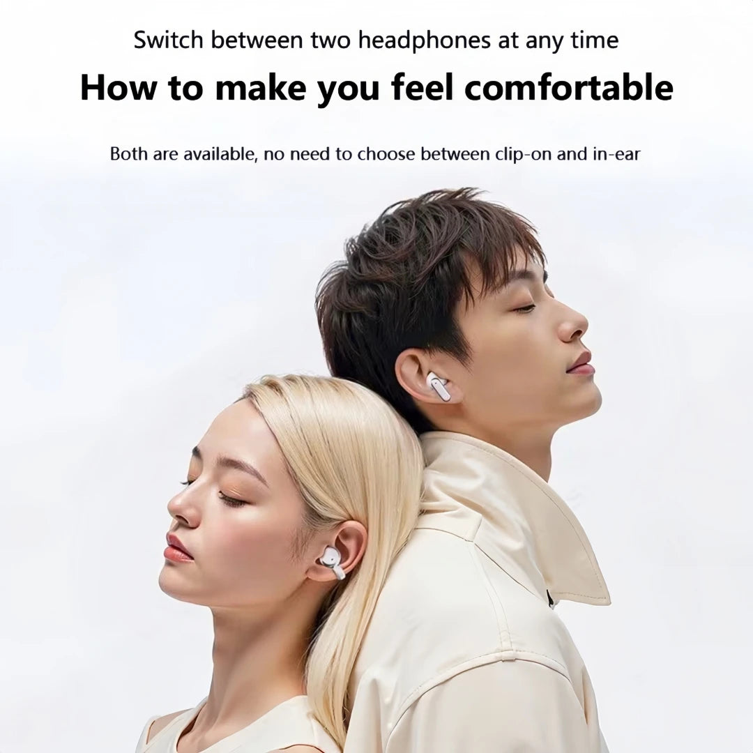 Couple Twins 2-in-1 4-pack Wireless Earphones Long Battery Life