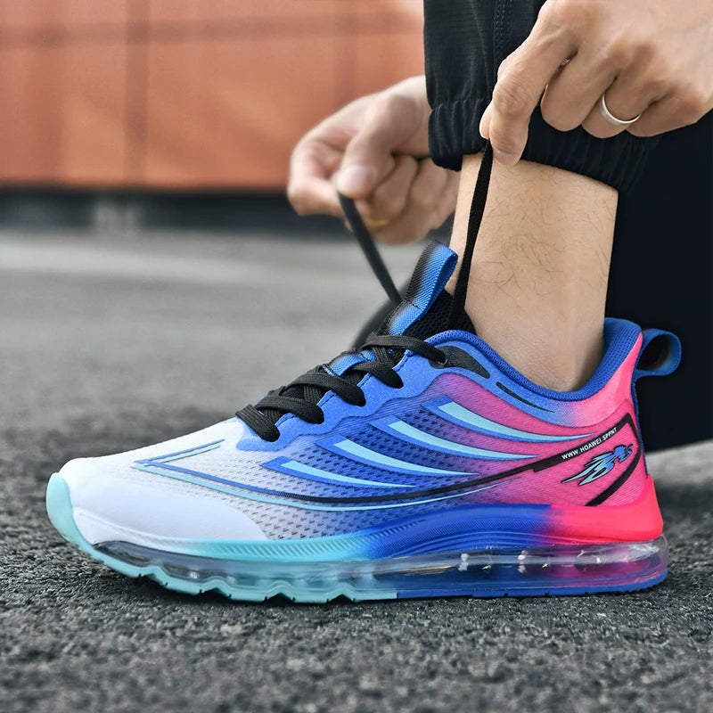 Men Shoes Sneakers Male Tenis Luxury Mens Casual Trainer Race Zpaxo