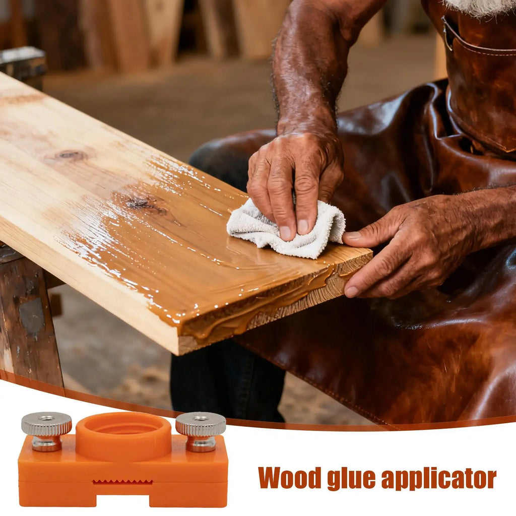 Glue Applicator for Woodworking Banding Edge Adhesive Roller Edge Banding Glue Applicator for Woodworking Outdoor Repair Crafts Zpaxo