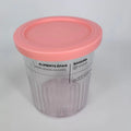 Hot Containers Replacement for Ninja NC500 NC501 Creami Deluxe Pints Lids Creamy Ice Cream Containers Cups Set Family Size Zpaxo Pink 1PC