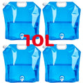 10L Collapsible Camping Water Bag – Folding Portable Container
