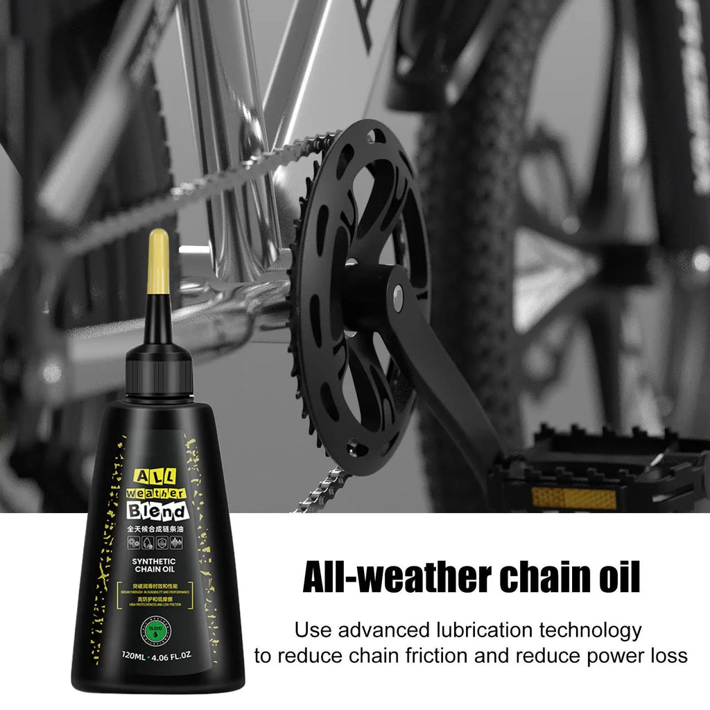 Cycle Chain Lubricant 4 06Fl Oz Mountain Oil CCycle Lubricating
