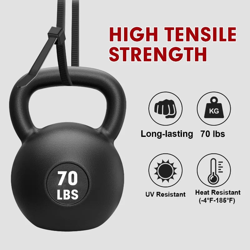 Cable Zip Tie Plastic Nylon Tie Self-locking Black Fastening Strap Cable-Tie-Set Fastening Ring Zip Wraps Strap Tie Cable Tie Zpaxo