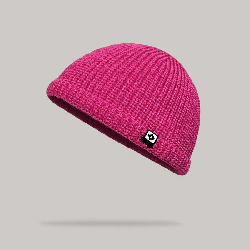 Retro Knit Beanie – Unisex Hip-Hop Ethnic Style Hat