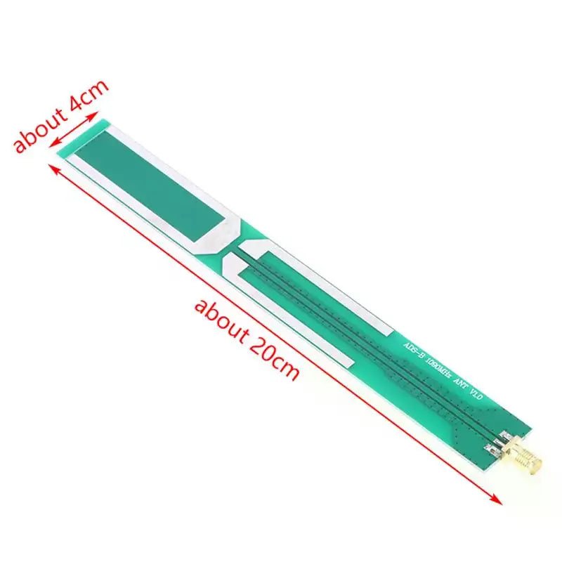 1060-1120MHz ADS-B 1090MHZ Active High Gain 2.0dBi Antenna 2.5-5.5V Receiving Aerial SMA For Self-Made Aeronautic Expreiment Zpaxo