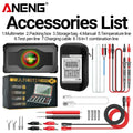 ANENG 623 Car Multimeter Voltage Current Ohm Meters Capacitance Pulse