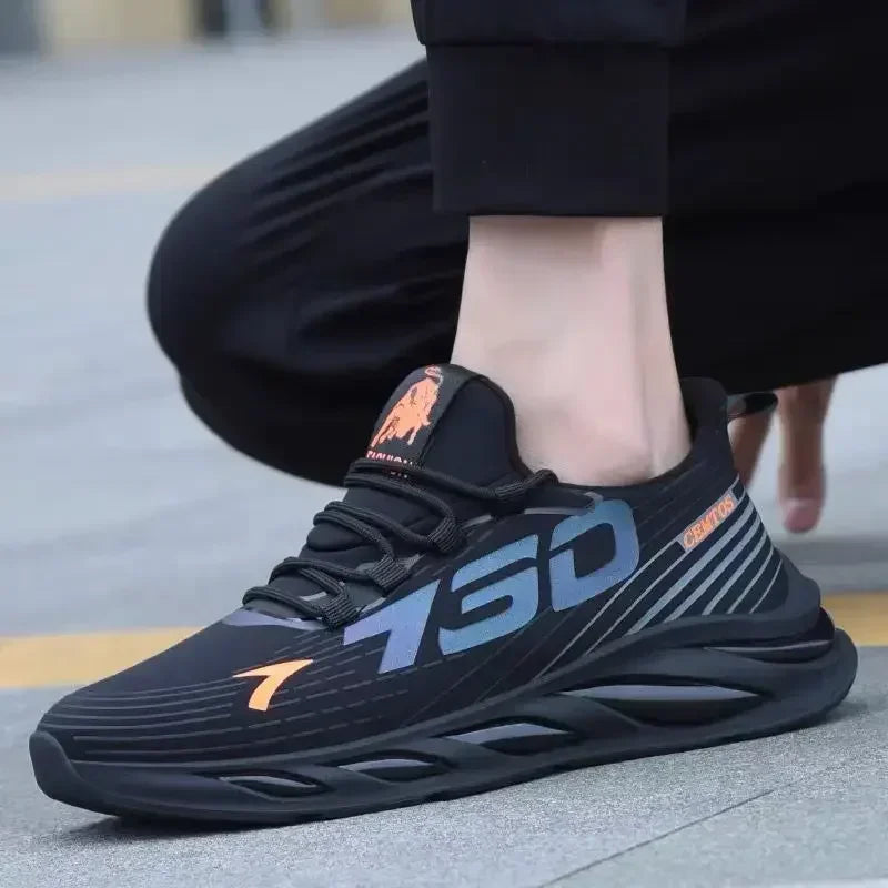 Men's Casual Light Mesh Sports Shoes Summer Breathable Cool Running
