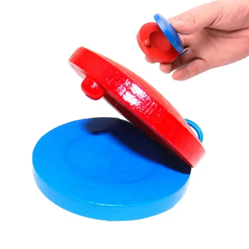 Wooden Castanets Orff Musical Instruments Music Perception Infant