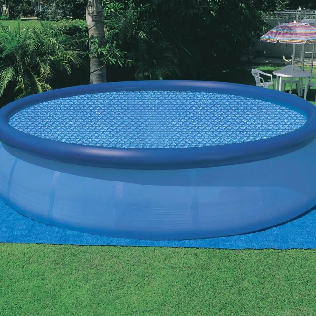 Ground Pool Solar Cover Heat Insulation Blanket Swimming Protective