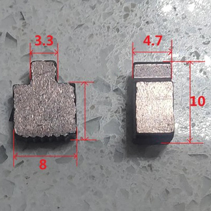 875 887 Motor Rotor Carbon Brush Holder End Cap Cover Repair Parts Replace for Cordless Screw Driver Drill Wrench Accessories Zpaxo