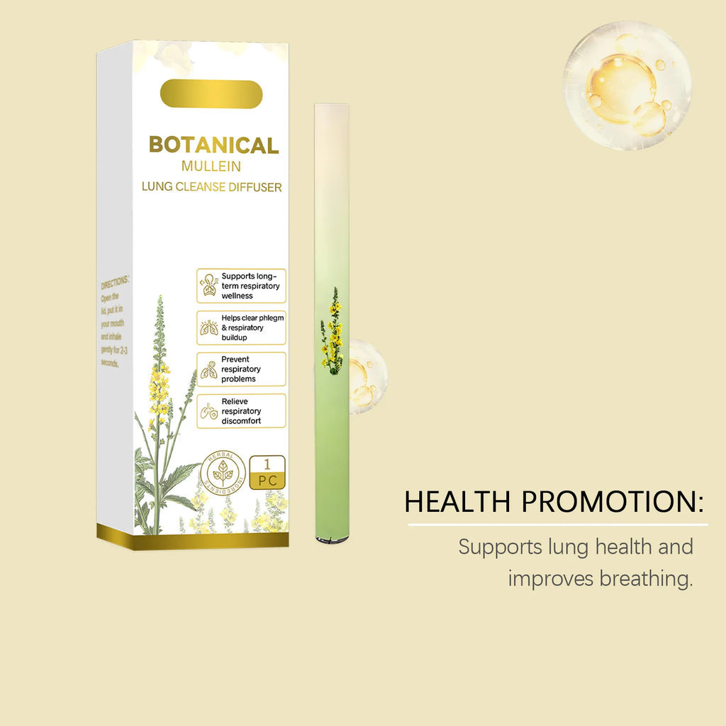 Herbal Nasal Inhaler Stick – Lung Cleanse, Energy & Mind Refresh Herbal Nasal Inhaler Zpaxo