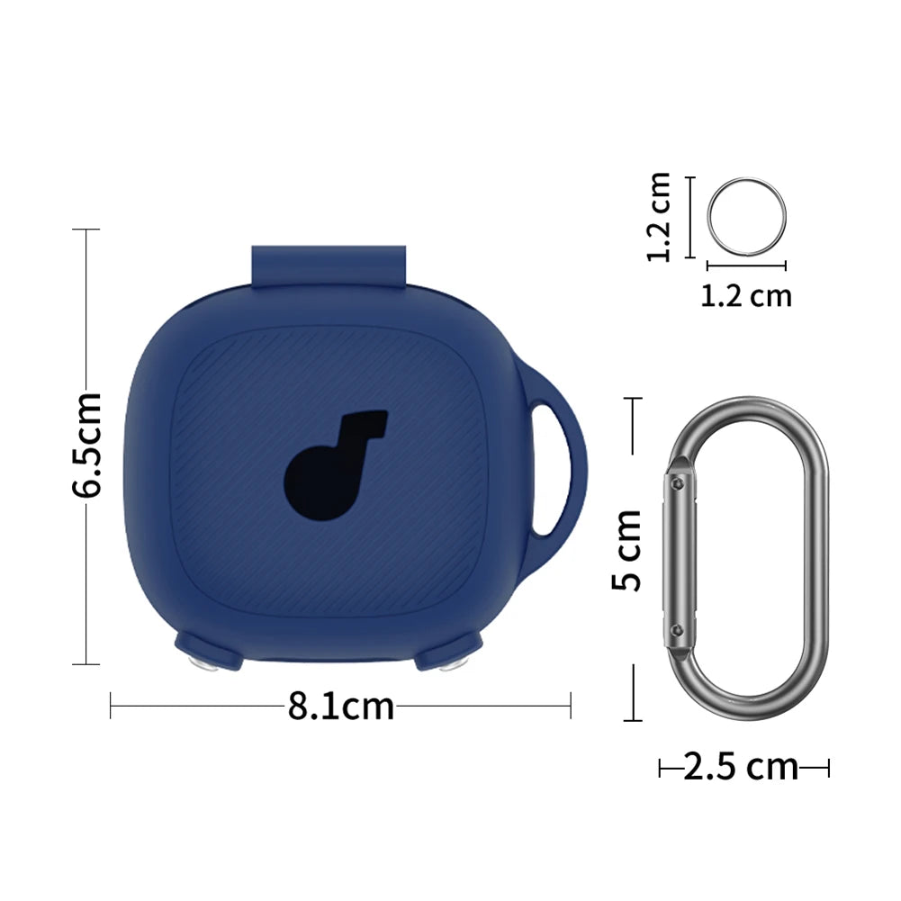 Silicone Earbuds Case Cover Shockproof Full Body Protective