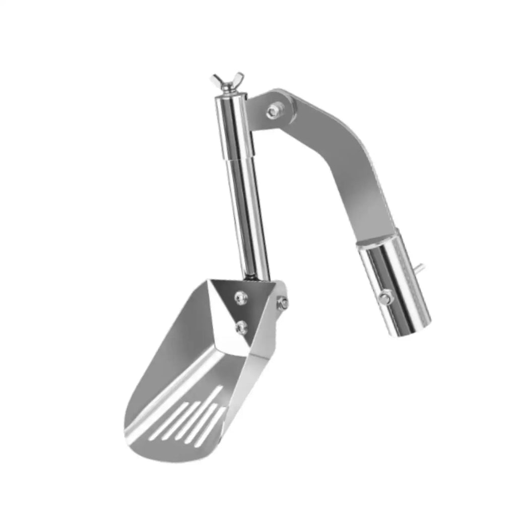 Home Gutter Cleaner Scoop Lightweight Aluminum Alloy Shovel Roof Zpaxo