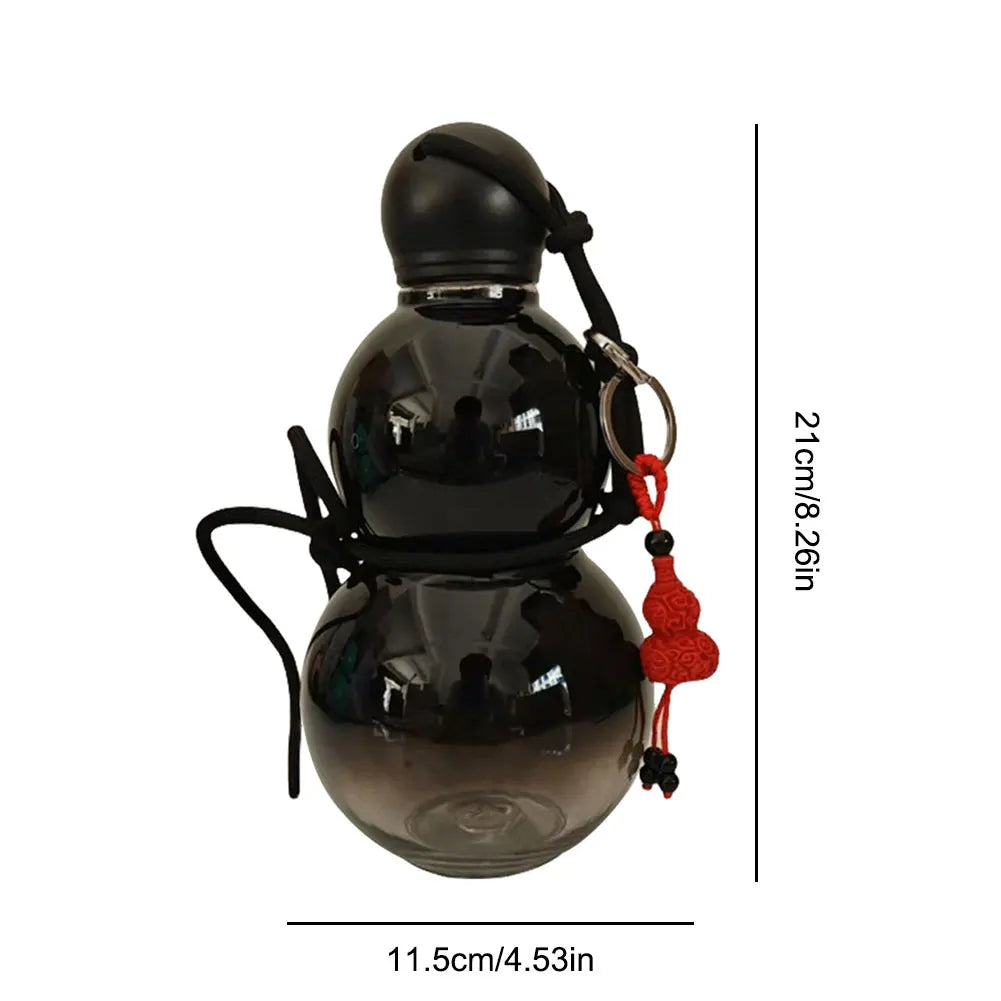 Chinese Retro-inspired Gourd Water Bottle Sports Large Capacity