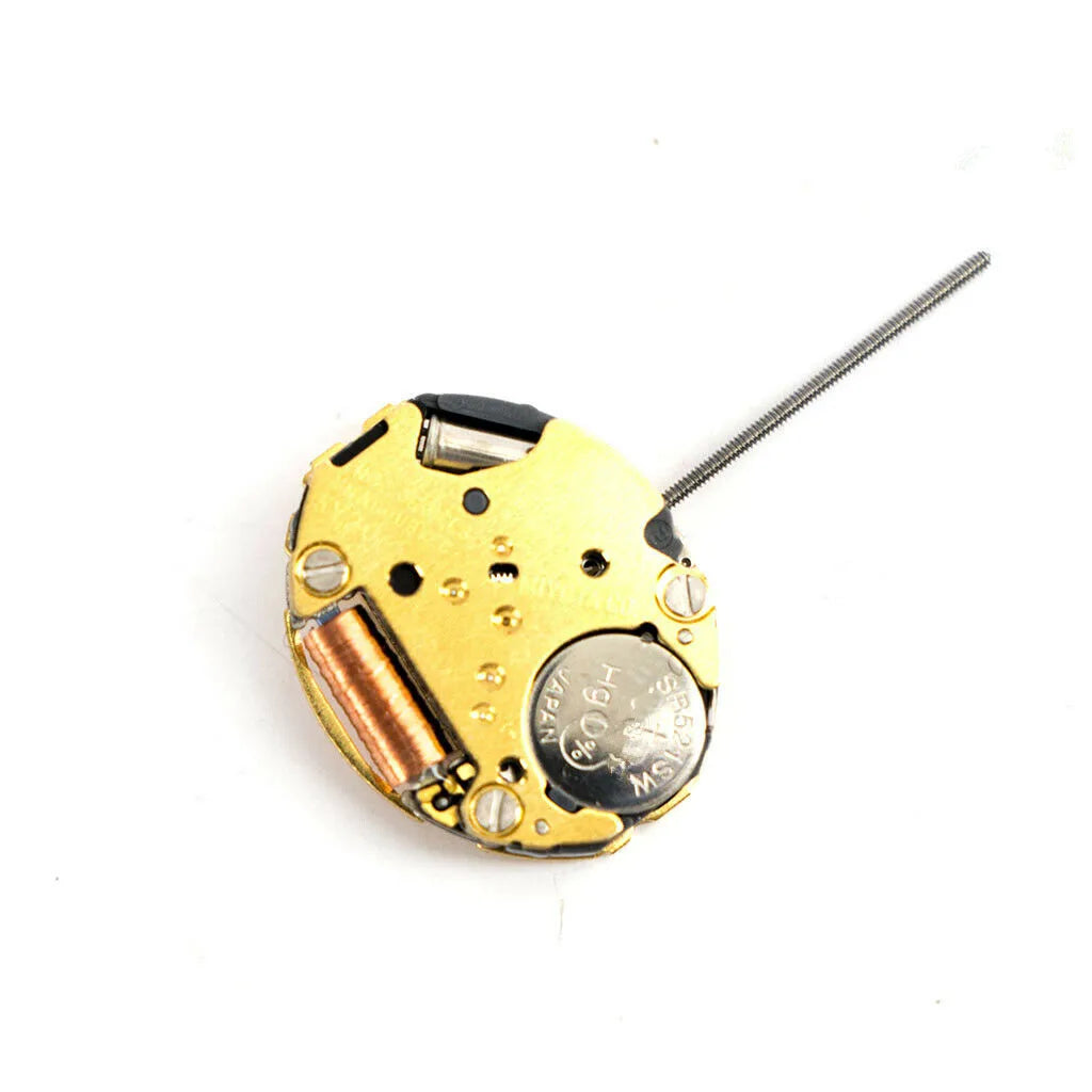 Replacement 2 Hands Quartz Watch Movement Adjust Stem 065-403 Miyota