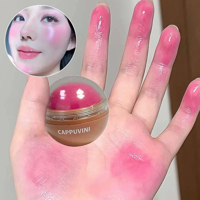 Pigment Juice Blush Balls Natural Saturation Tint Brightening