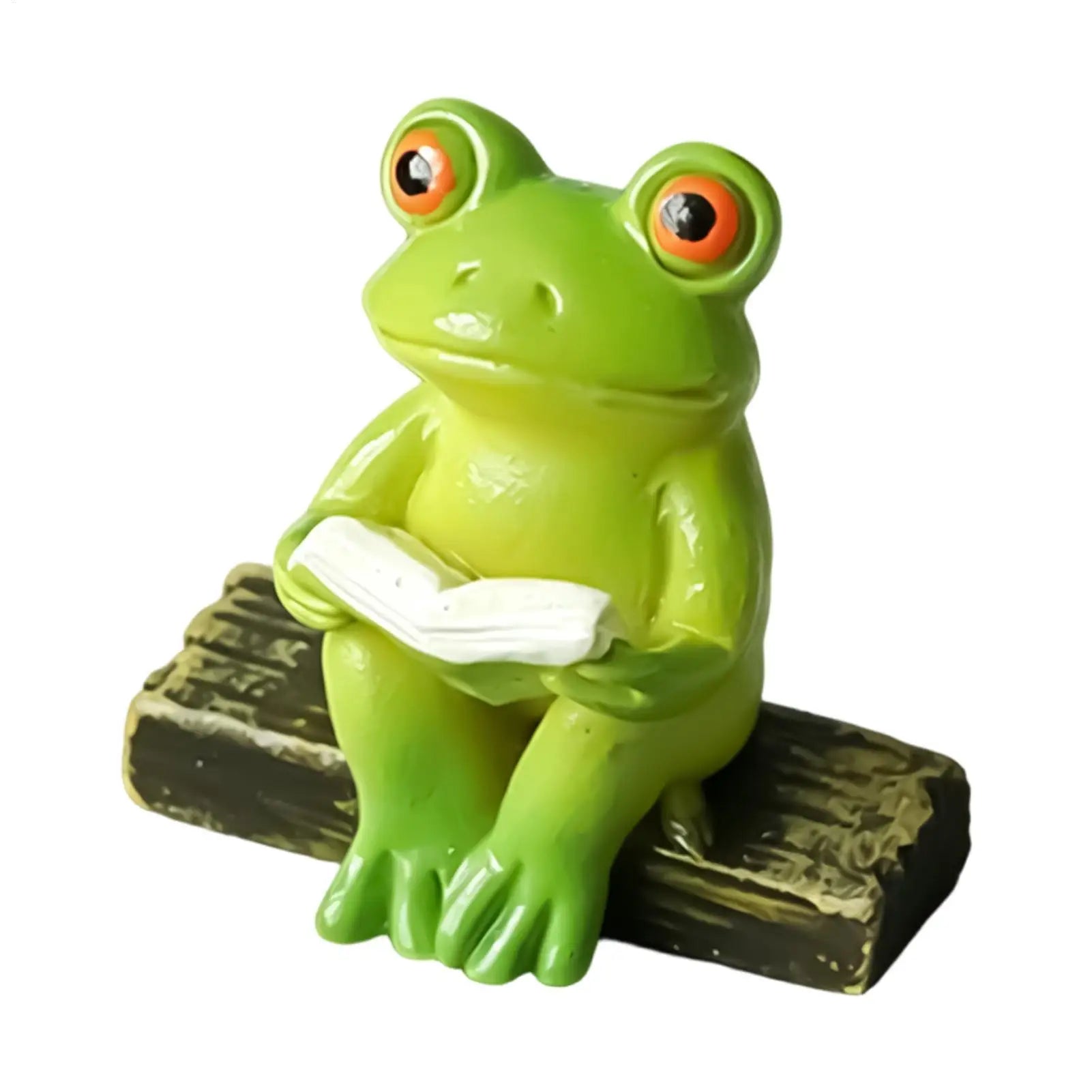 Resin Frog & Animal Figurines – Aquarium, Garden & Tank Decor Resin Garden Figurine Zpaxo