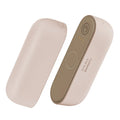 2 in 1 Magnetic Hand Warmer Electric Hand Warmer 3 Temp Setting Mini Hand Warmer Heater Split Pocket Heater for Indoor Outdoor Zpaxo Pink