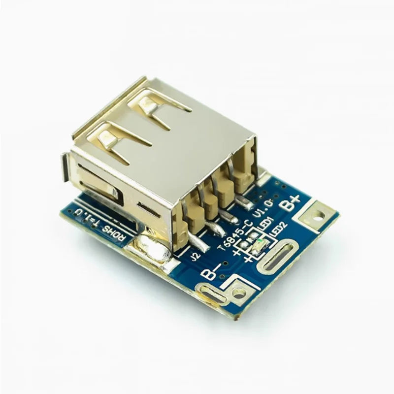 5V booster board lithium battery charging protection board perfume booster board main board 134N3P scheme DIY charger Zpaxo