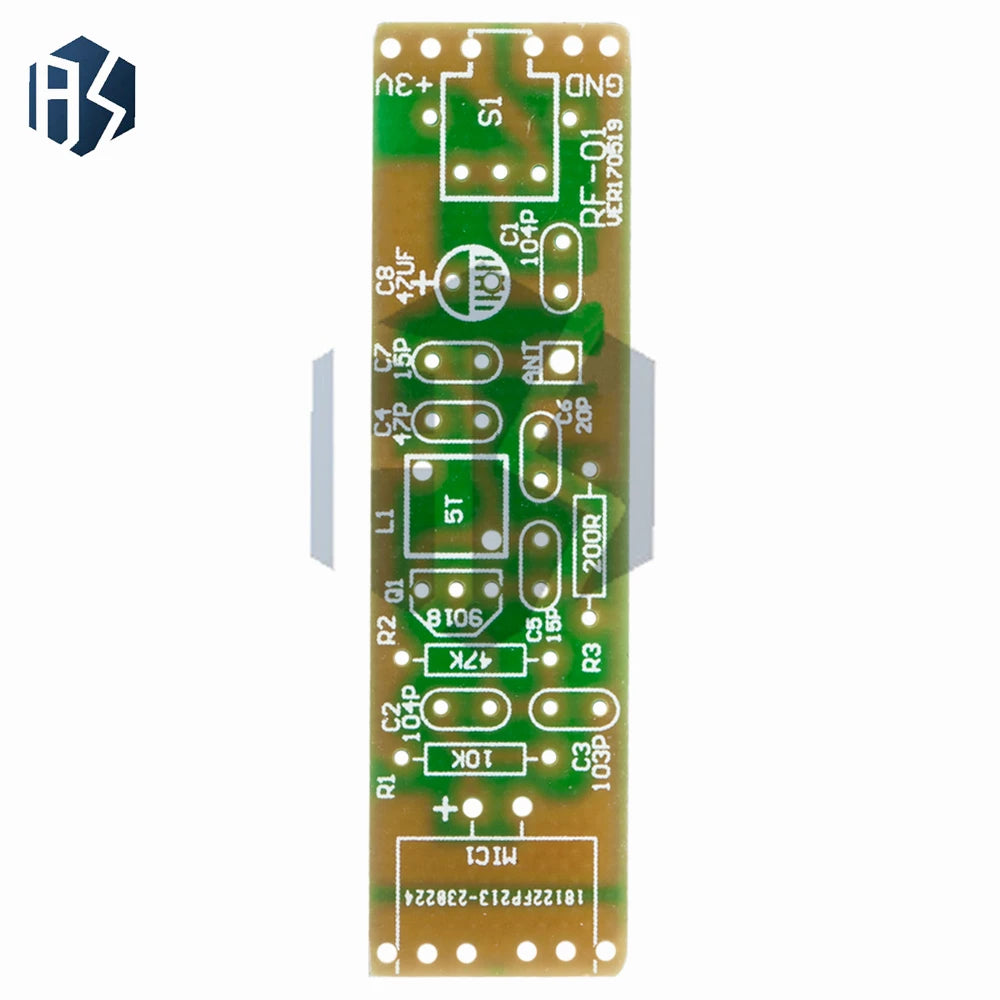 70-110MHz FM Transmitter Module 1 5V Wireless Mic DIY Assembly Zpaxo