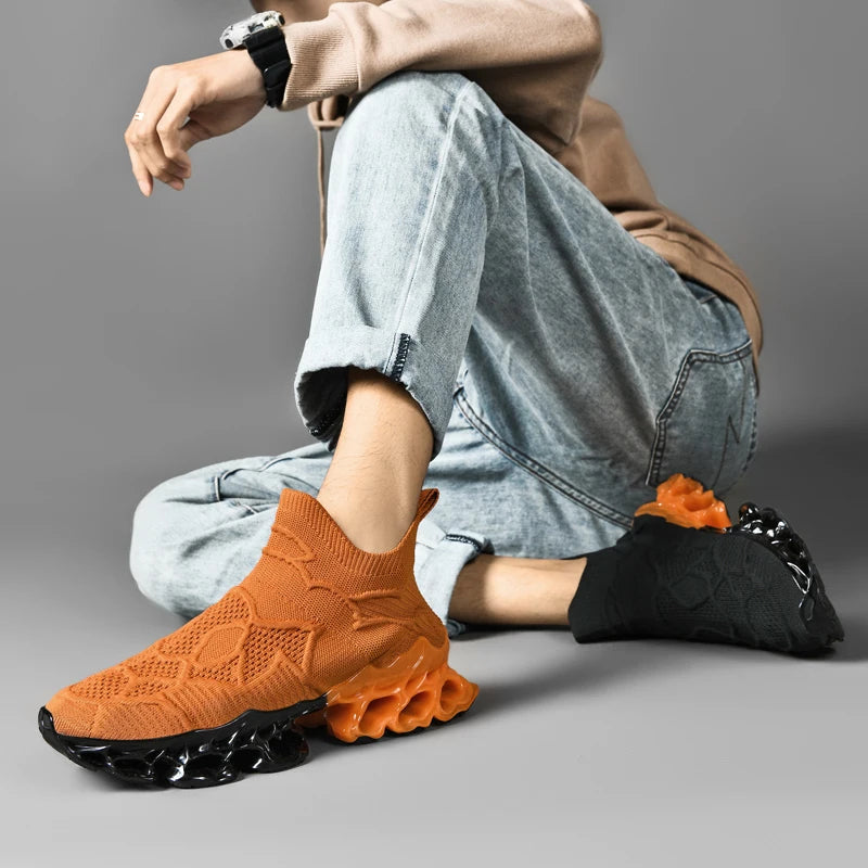 Shoes Men Sneakers Male Casual Mens Tenis Luxury Trainer Race Zpaxo
