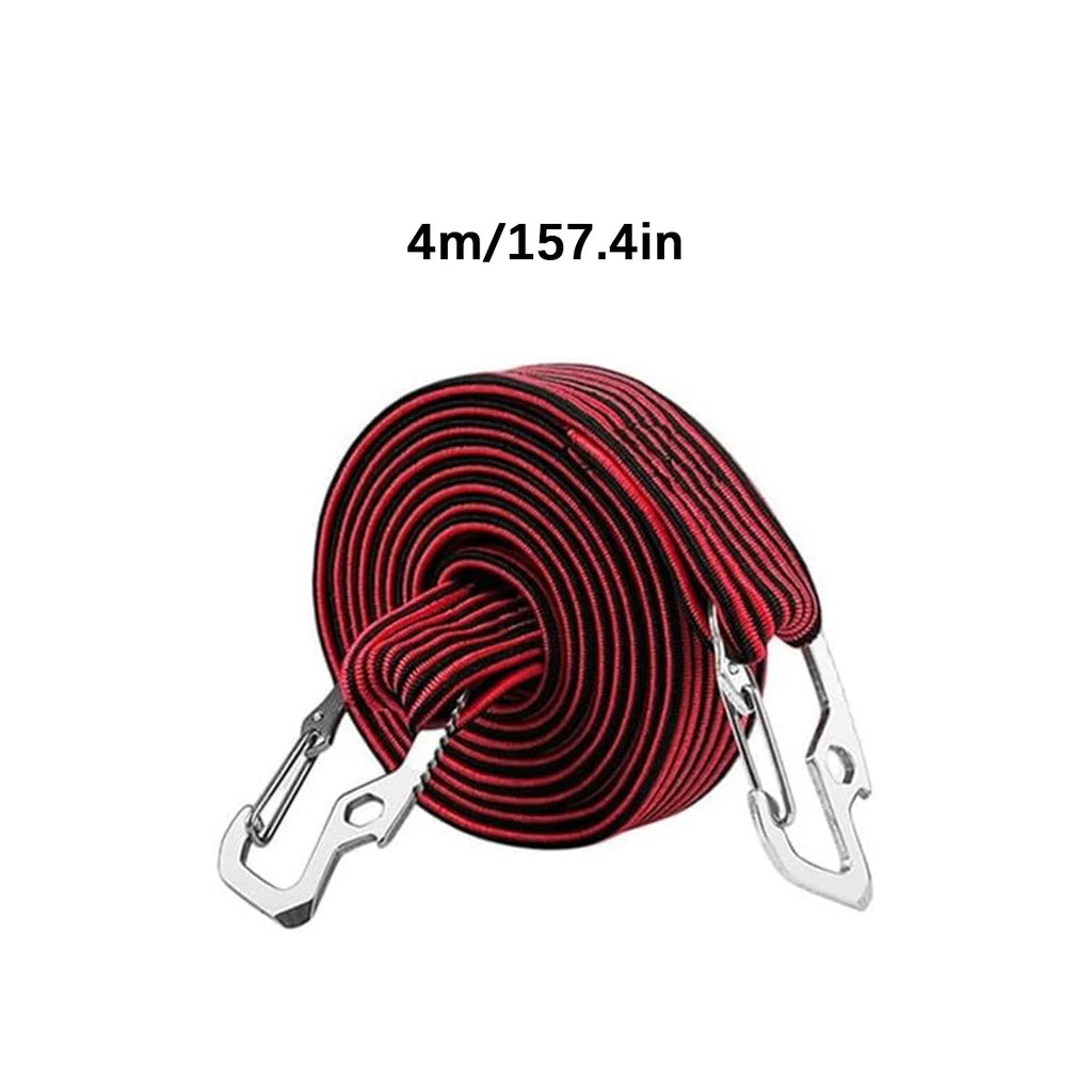 Heavy-Duty Bungee Cords with Metal Hooks – 2m 3m 4m