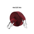 Heavy-Duty Bungee Cords with Metal Hooks – 2m 3m 4m