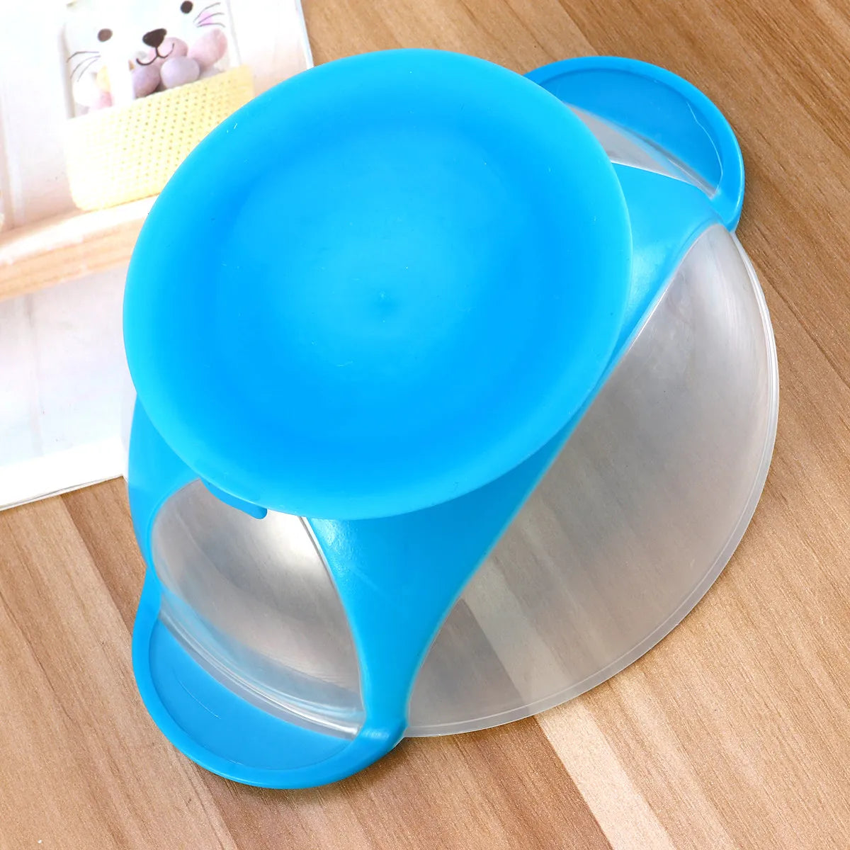 Pet Feeding Bowl Premium PP Material Anti Slip Silicone Base Dog