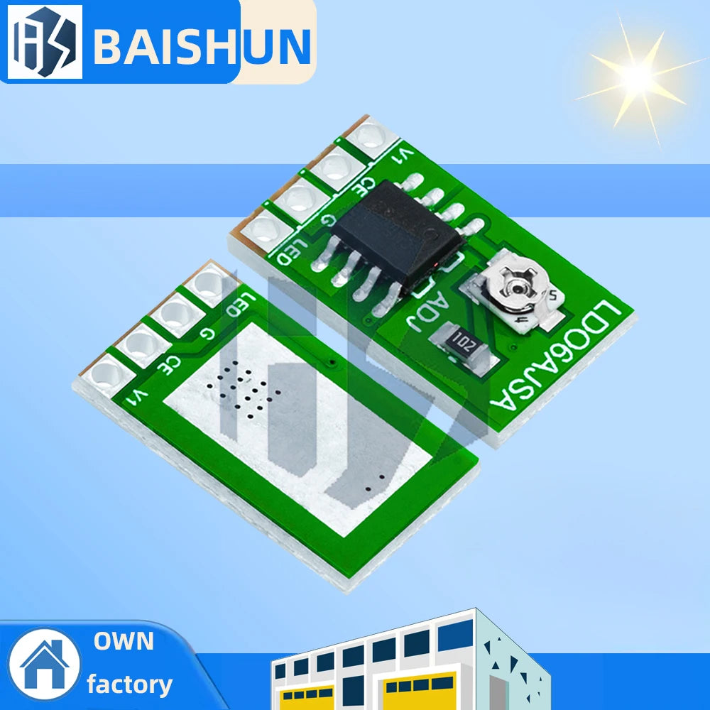 130-1500MA Adjustable Constant Current LED Driver DC 3 3V 7V 4 2V 5V Zpaxo