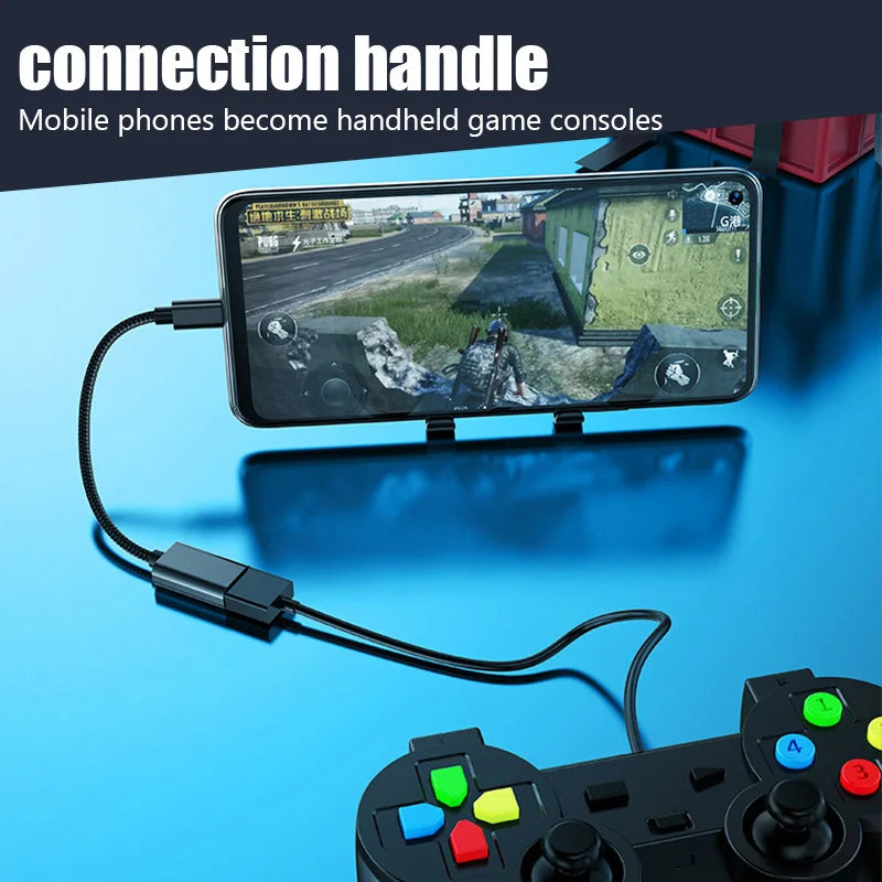 Type-c USB 3 0 OTG Adapter Cable Samsung S20 S10+ Xiaomi Mi 11 Zpaxo