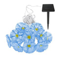 Solar Morning Glory Led Lamp Outdoor Waterproof Fairy String Zpaxo 10LED Glory
