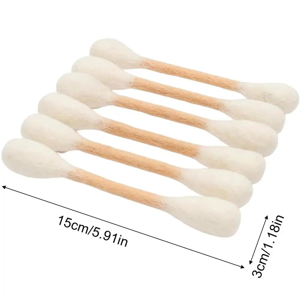 Catnip Kittens Chew Toys 6-Piece Felt Cotton Swabs For Kitten Cat Chew Toy For Indoor Outdoor Training Entertainment Park Home Zpaxo White China Mainland
