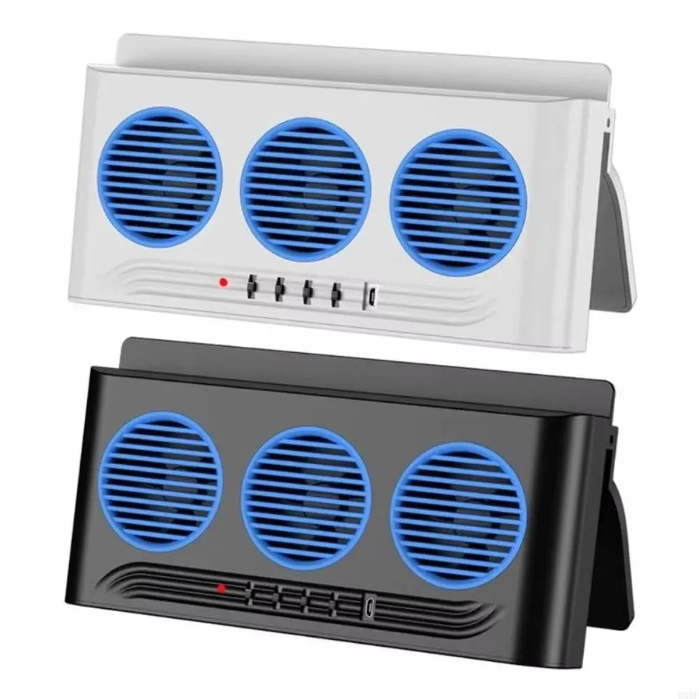 Three Outlets Solar Powered Fan Light Car Window Vent Cooler Mount Zpaxo