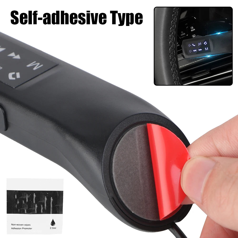 Remote Controller Car Steering Wheel Buttons 8 Keys 12V Wireless