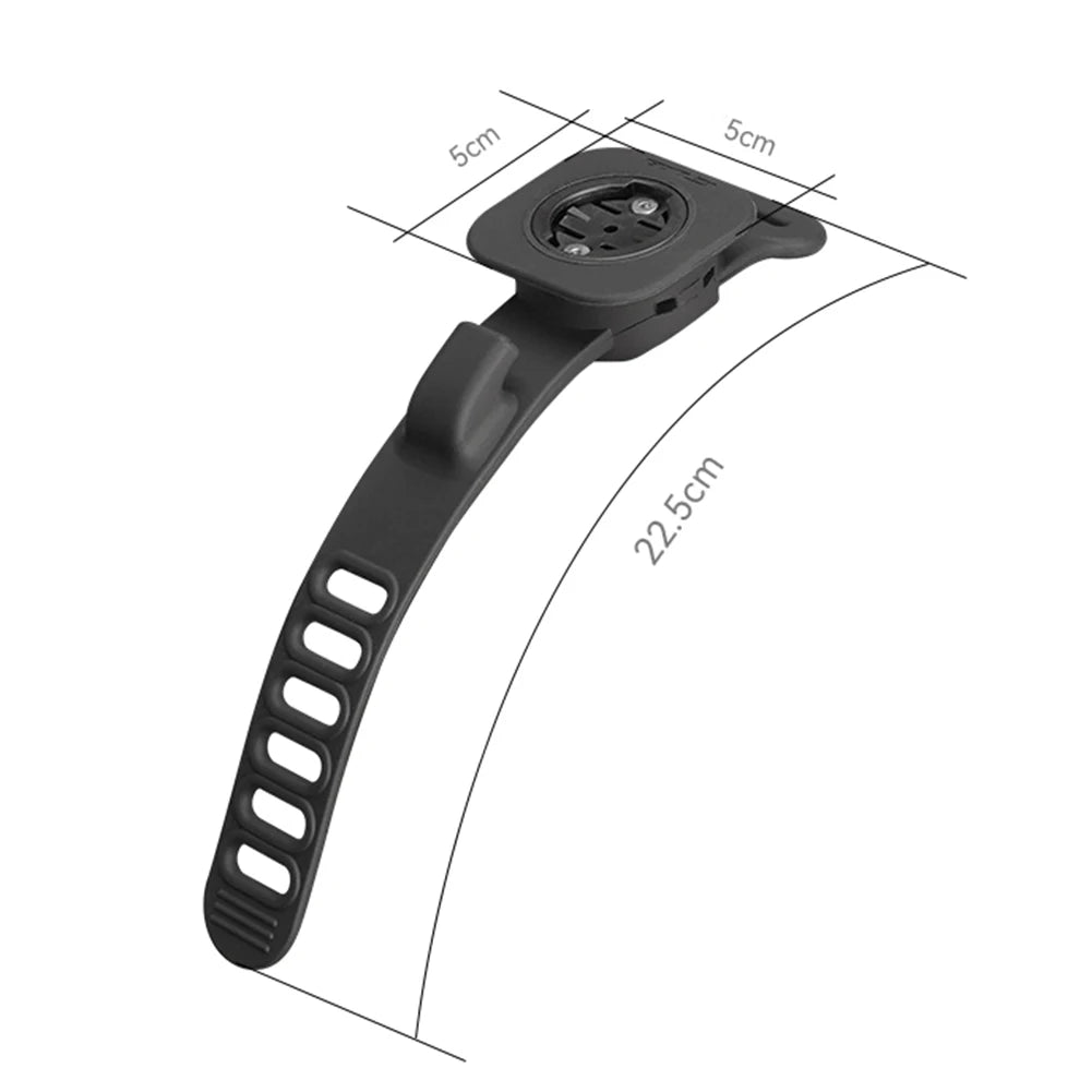 Anti Slip Base Silicone Bicycle Computer Bracket Code Meter Holder