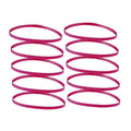 Non-Slip Sports Headbands – Moisture-Wicking Elastic (5/10 Pack)