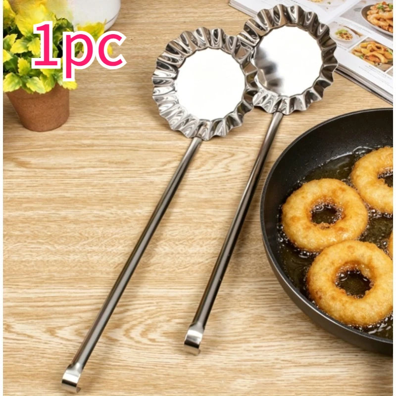 Stainless Steel Meatball Spoon Non-stick Pancake Scoop Meat Pie Maker