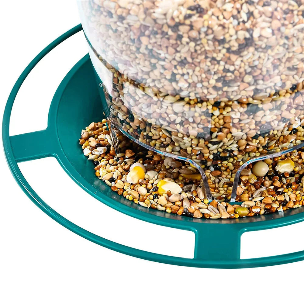 Waterproof Hanging Wild Bird Seed Feeder Feeding Tool Garden Paddock