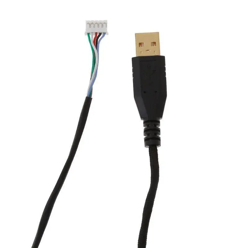 652F 2m Replacement Durable PVC USB Mouse Cable Mouse Lines for G402 Mouse Zpaxo