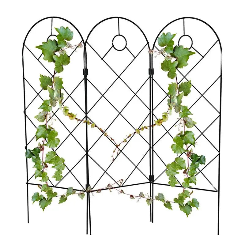 Trellis For Climbing Plants Outdoor House Plant Trellis Indoor Rust Proof Iron Lattice Grid Panels For Climbing Plants Cucumbers Zpaxo