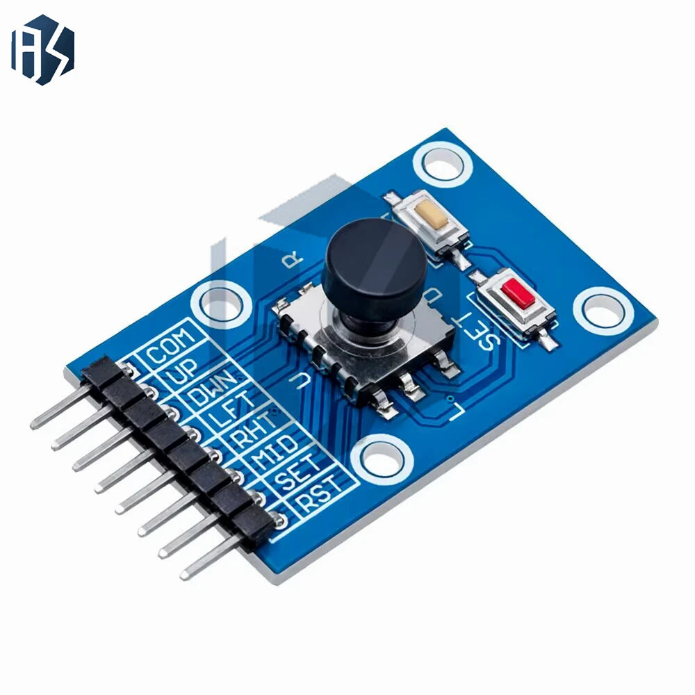 ‌"5-Way Navigation Button Module with Joystick Control for Arduino/AVR/MCU - 5D Rocker Game Controller & Independent Keypad Zpaxo