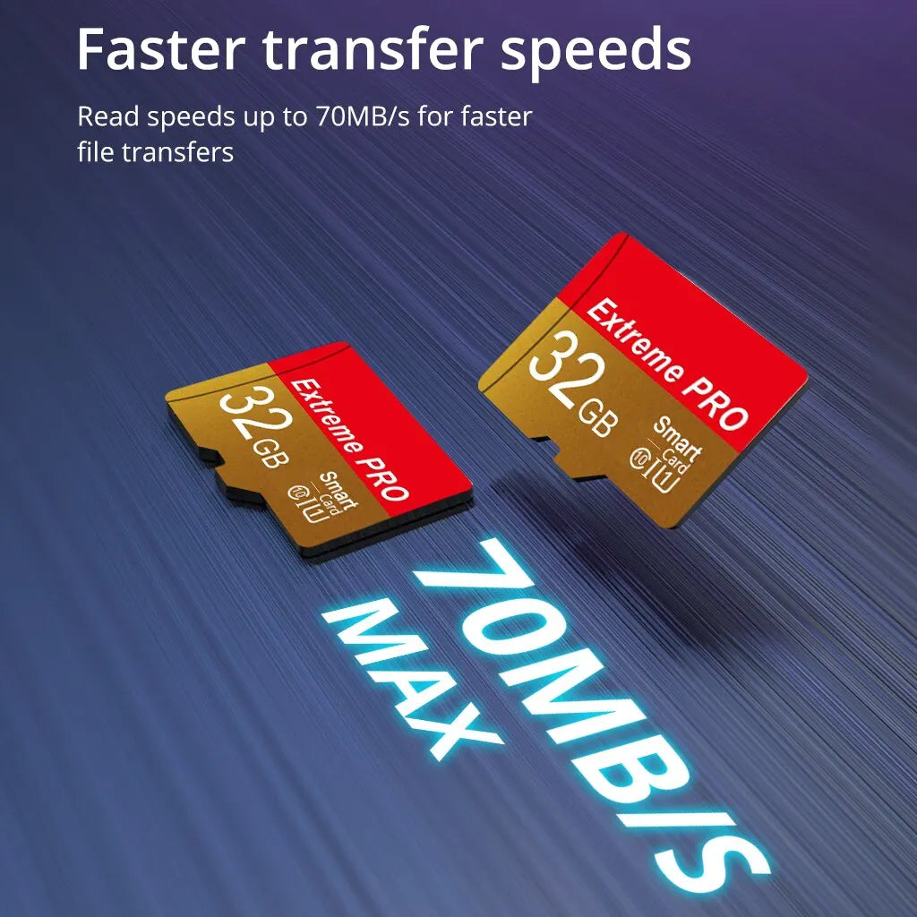 Extreme PRO Mini TF Memory Card 32GB U1 High Speed Flash TF Card for TV Drone Computer 32G TF Card A1 Zpaxo