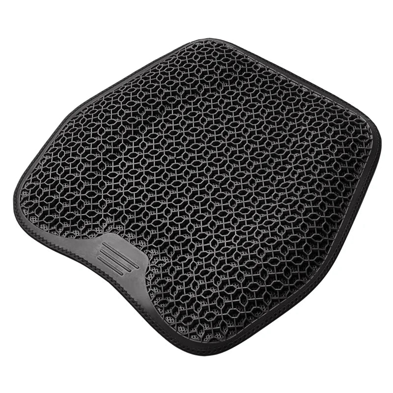 Honeycomb Gel Car Seat Cushion – Breathable Summer Seat Pad
