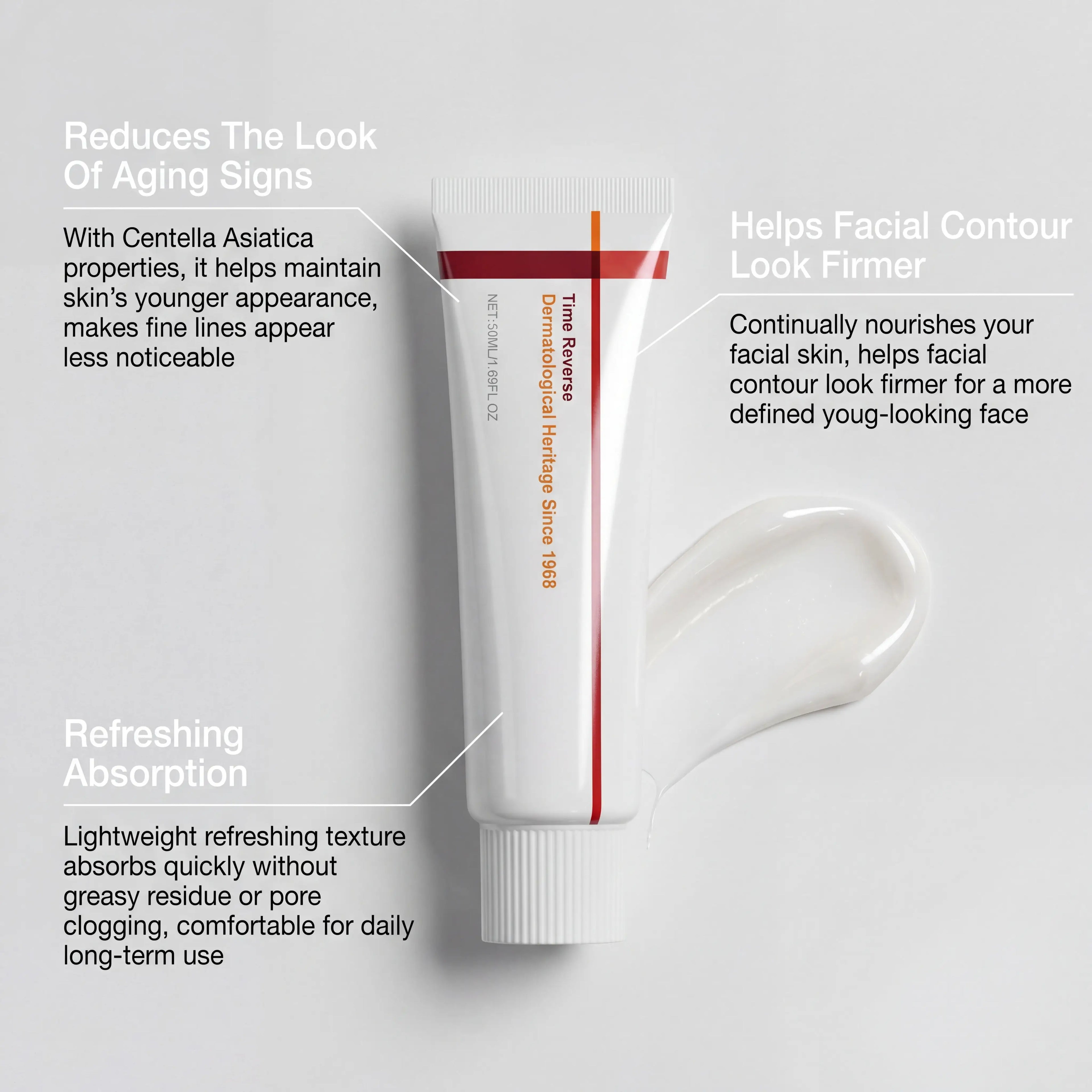 50ml Centero Face Cream Plant Extracts Hydrating Cream Dry Skin Remedy Flaky Skin Care Moisturizing Without Greasiness Skincare Zpaxo