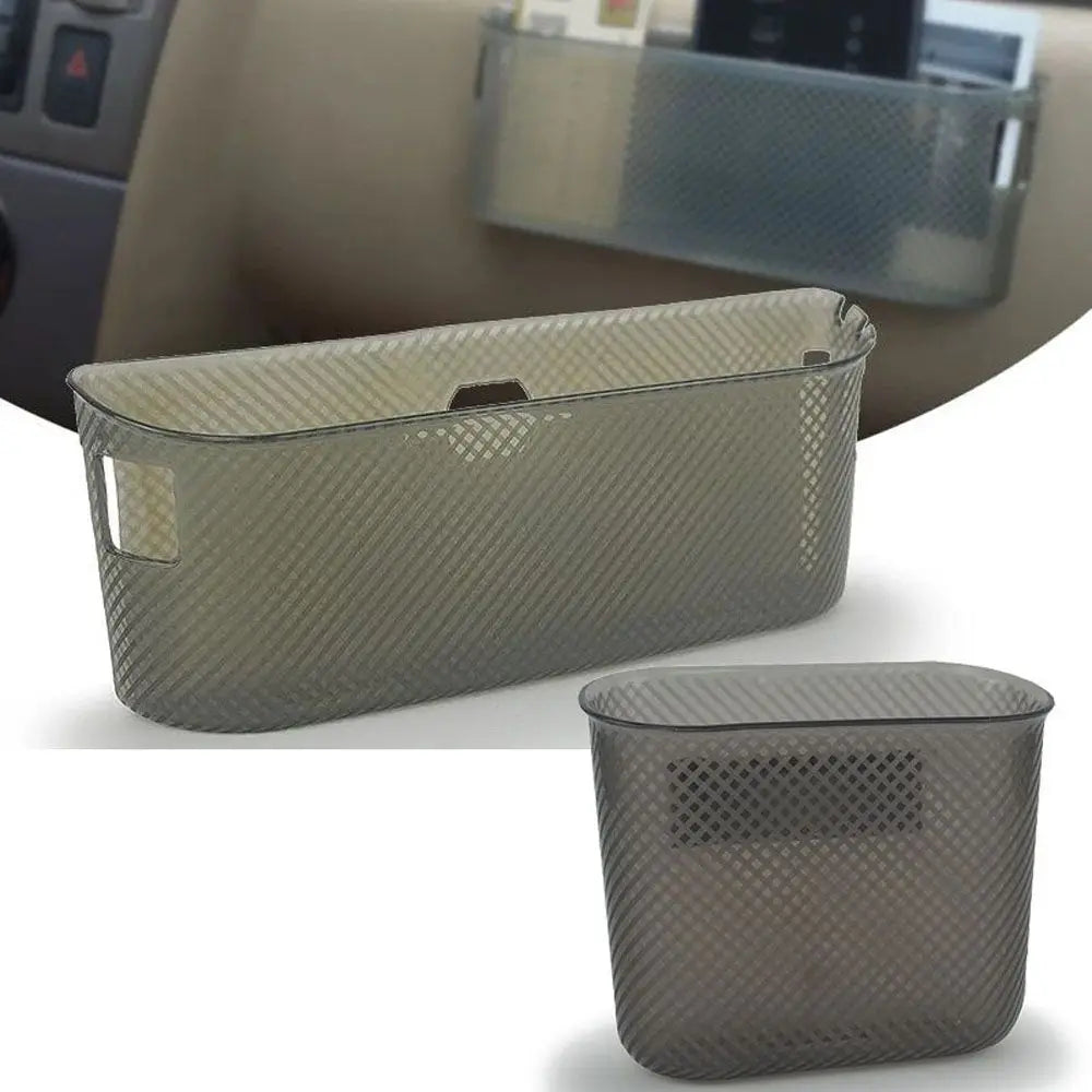 Holder Car Accessories Interior Accessories Phone Holder Car Organizer Car Storage Box Phone Holder Car Console Storage Box Zpaxo
