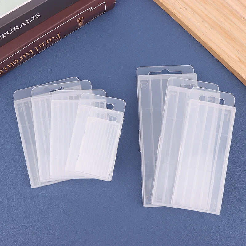 Transparent Storage Box Plastic Twist Drill Tool Accessories Bit Zpaxo