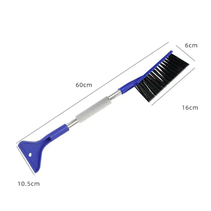 Auto Hygiene Tool All-in-one Snow Shovel Windscreen Scrapper Plush Zpaxo one size